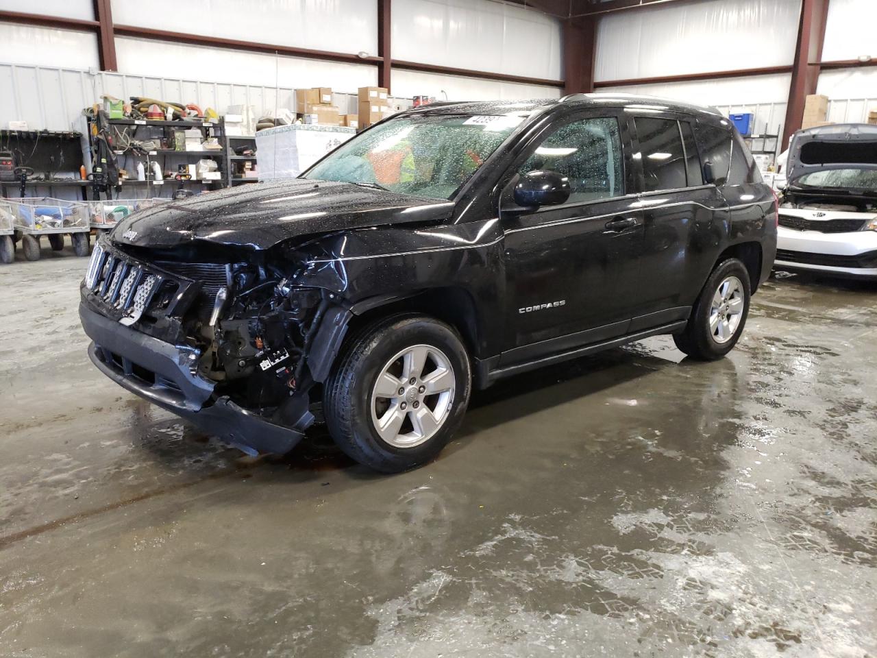 1C4NJCEB6GD651411 2016 Jeep Compass Latitude