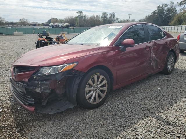 Lot #2503519022 2018 TOYOTA CAMRY L salvage car