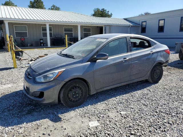 2017 Hyundai Accent Se VIN: KMHCT4AE7HU328280 Lot: 43650554