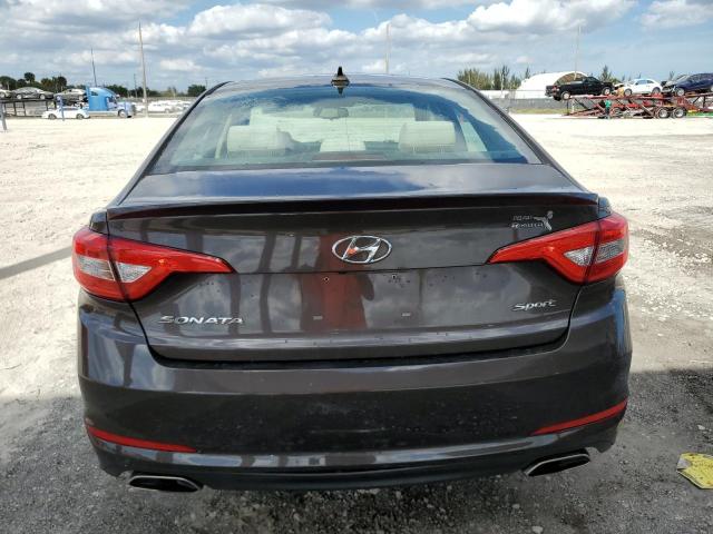 2017 HYUNDAI SONATA SPO 5NPE34AF1HH451332