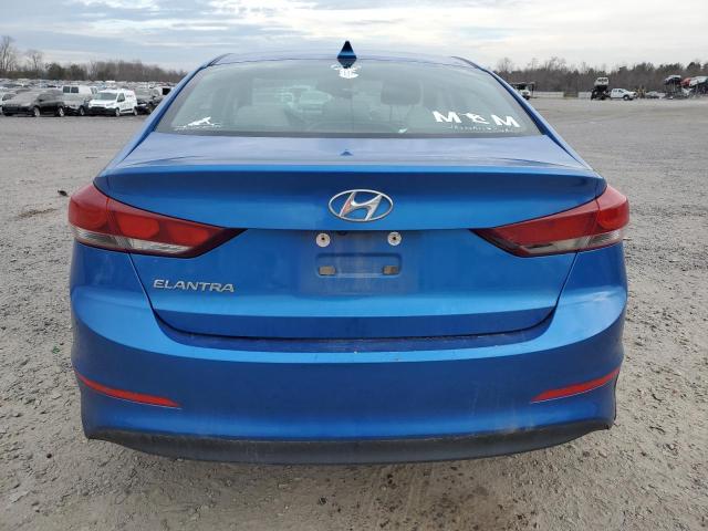 2018 HYUNDAI ELANTRA SE 5NPD84LF7JH367757