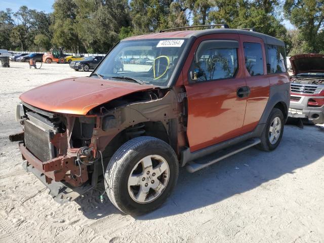 Lot #2455196392 2003 HONDA ELEMENT EX salvage car