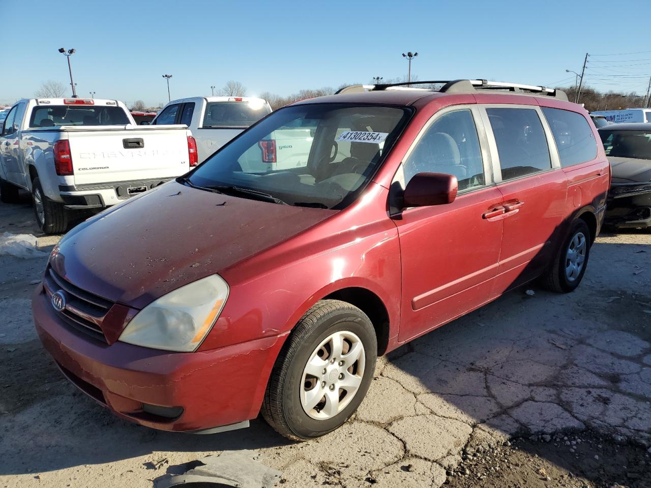 2007 kia best sale sedona ex