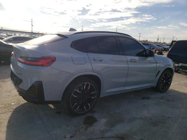  BMW X4 2023 Серый