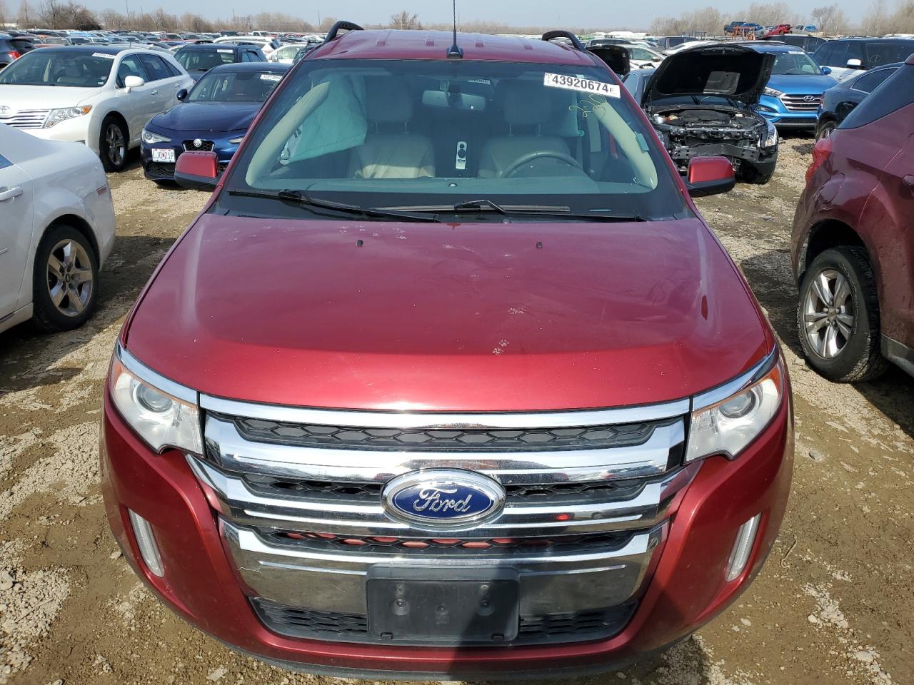 FORD EDGE SEL