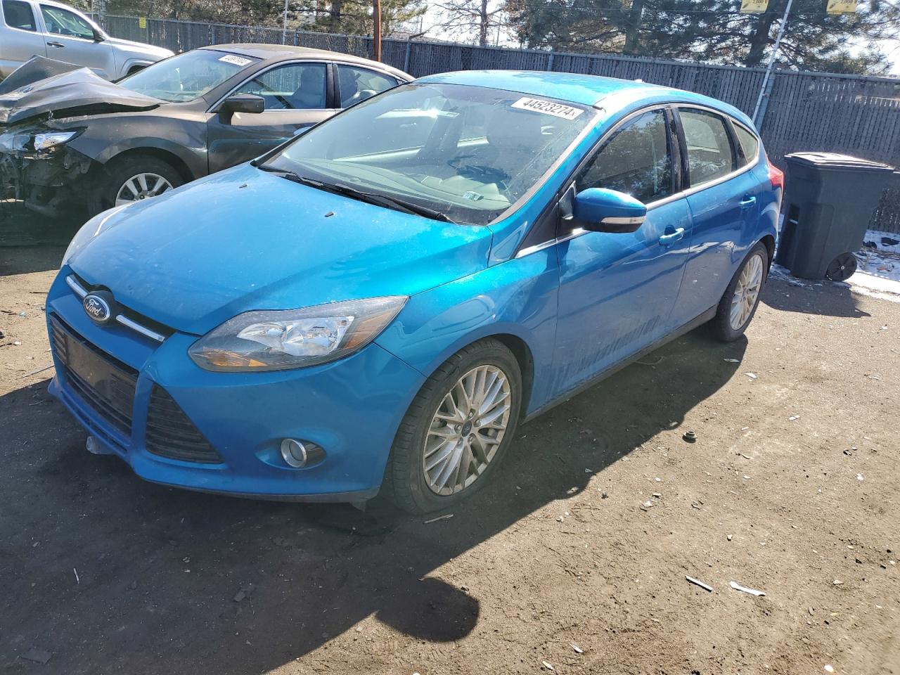 1fadp3n24el413401 1FADP3N24EL413401 2014 Ford Focus Titanium
