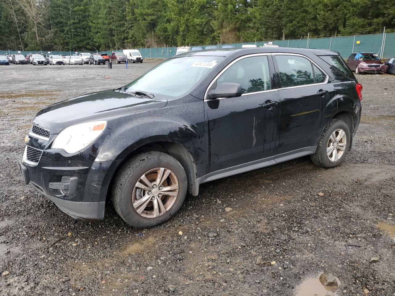 2gnalaekxf1115589 2GNALAEKXF1115589 2015 Chevrolet Equinox Ls