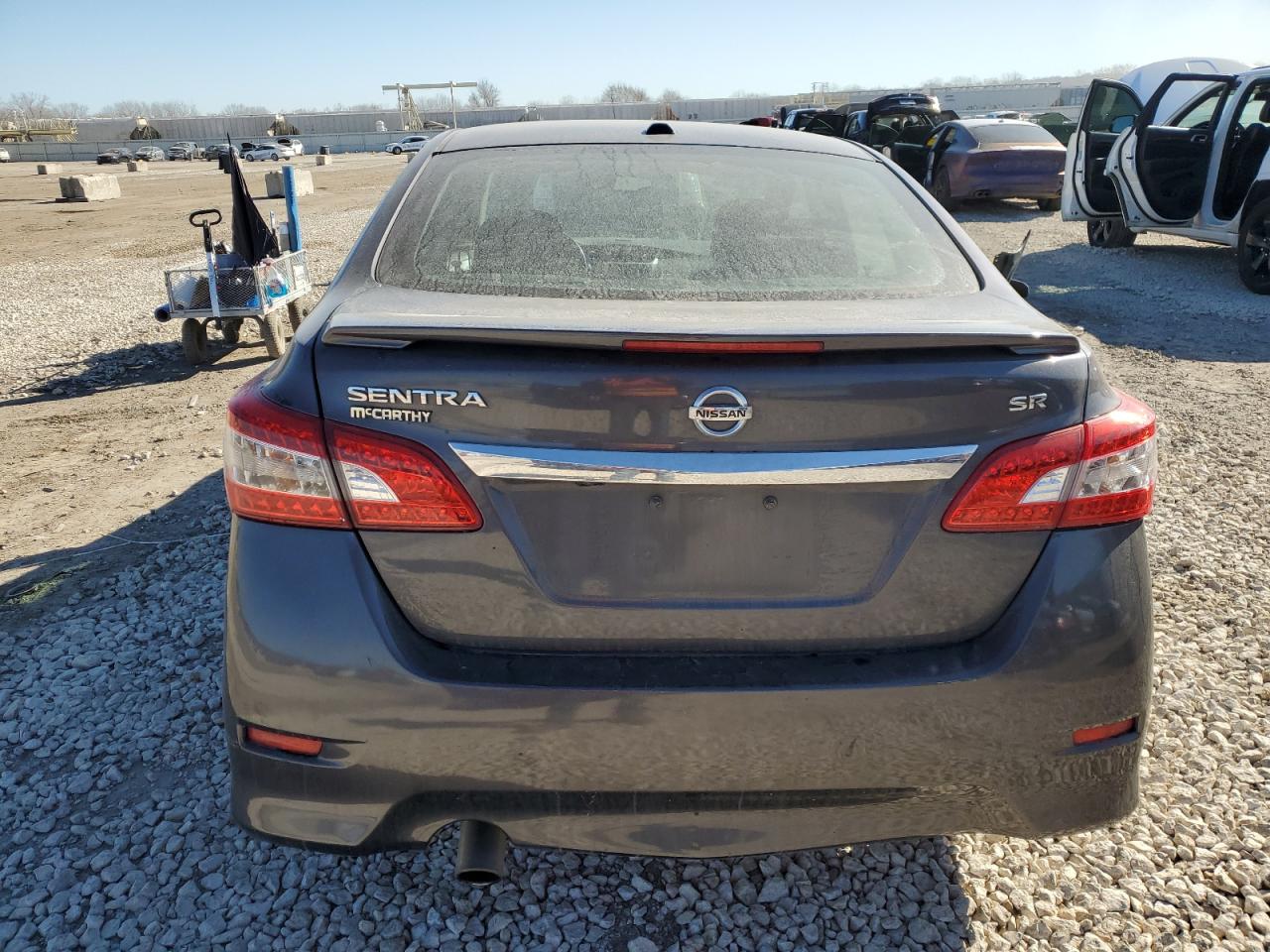 2015 Nissan Sentra S vin: 3N1AB7AP7FY363920