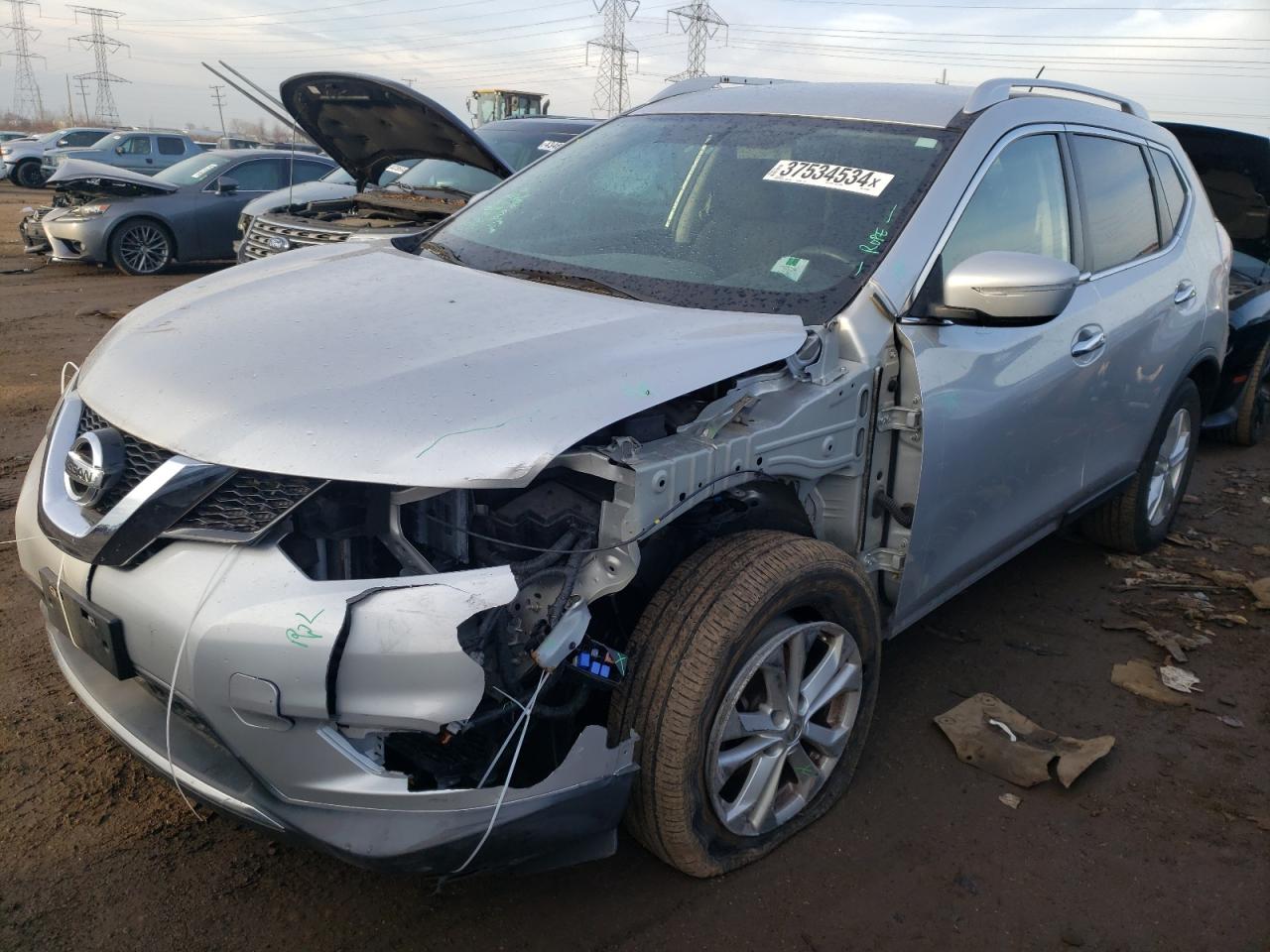 NISSAN ROGUE S