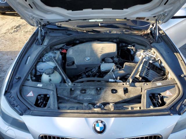  BMW 5 SERIES 2013 Серебристый