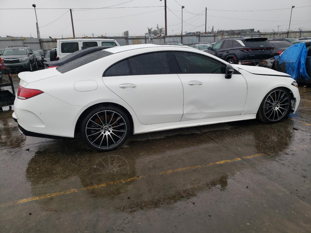 W1K2J5JB0MA086614 2021 Mercedes-Benz Cls 450