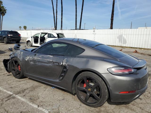 VIN WP0AB2A82JK278693 2018 Porsche Cayman, S no.2