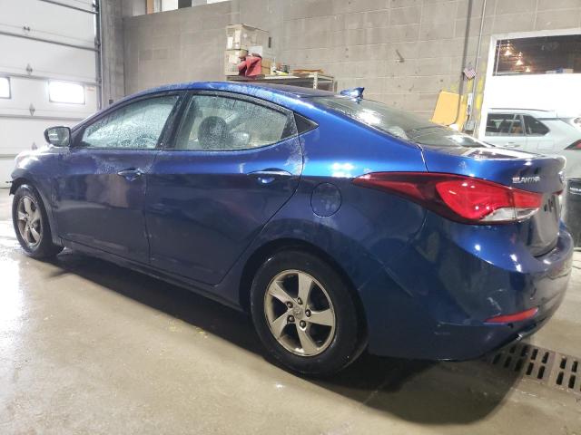 2016 HYUNDAI ELANTRA SE 5NPDH4AE0GH726613
