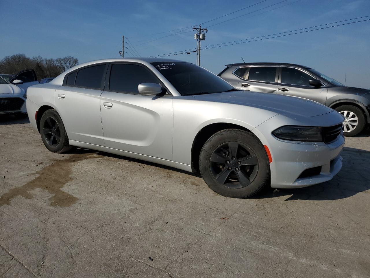 Lot #2748909342 2020 DODGE CHARGER SX