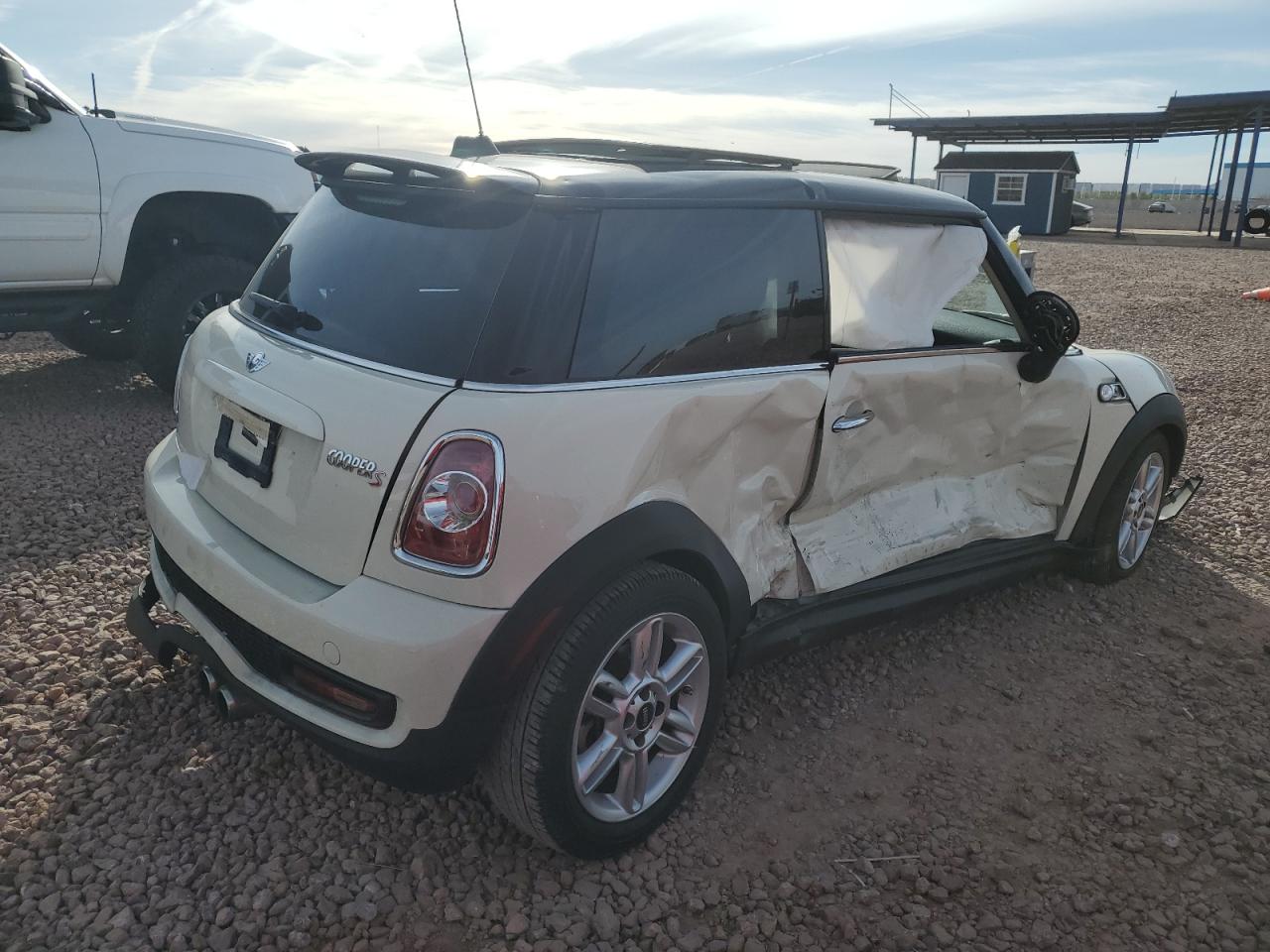 WMWSV3C54CT387767 2012 Mini Cooper S