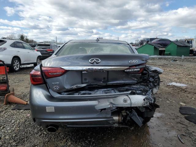 JN1EV7BRXMM750180 Infiniti Q50 LUXE 6