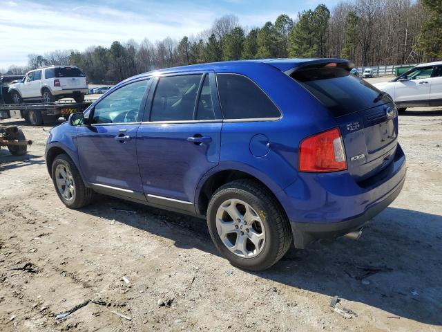 2014 Ford Edge Sel VIN: 2FMDK3JC0EBA99619 Lot: 41263704