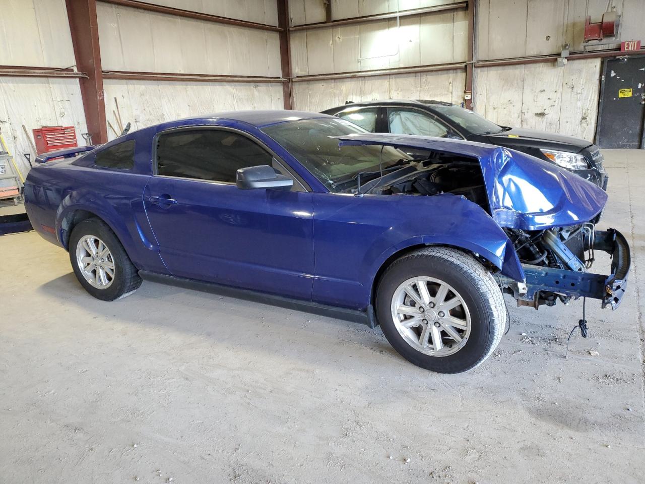 1ZVFT80N555153069 2005 Ford Mustang