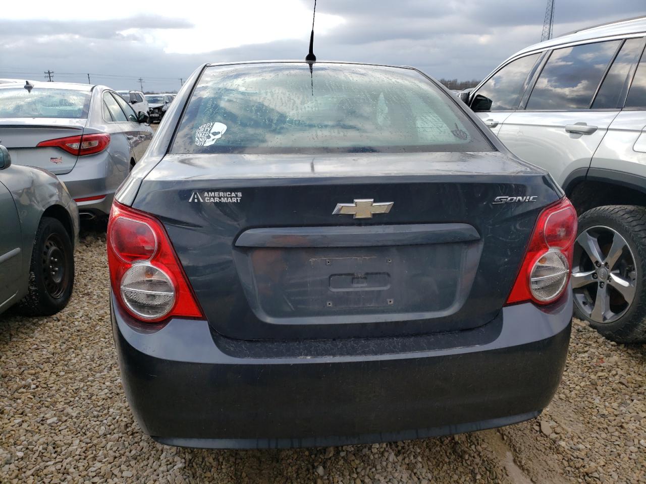 2013 Chevrolet Sonic Ls vin: 1G1JA5SHXD4171850