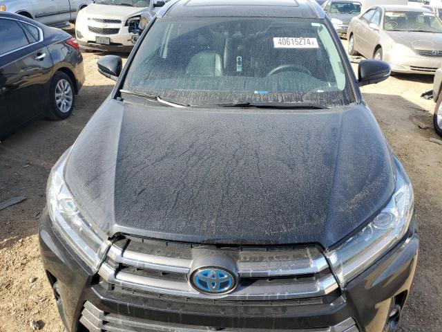 2019 TOYOTA HIGHLANDER - 5TDDGRFH7KS065796