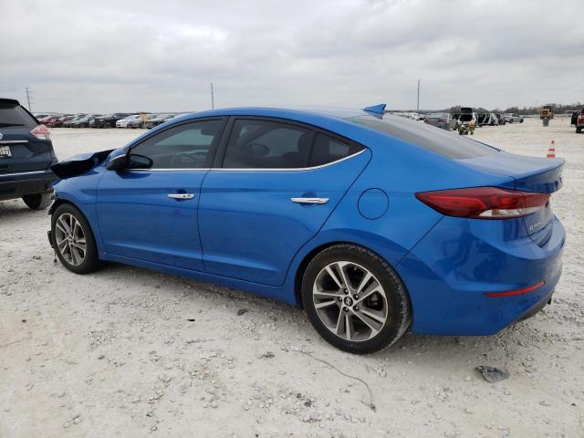 2017 HYUNDAI ELANTRA SE 5NPD84LF5HH110820