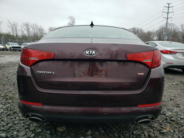 2011 Kia Optima Lx VIN: KNAGM4A7XB5125497 Lot: 42613654