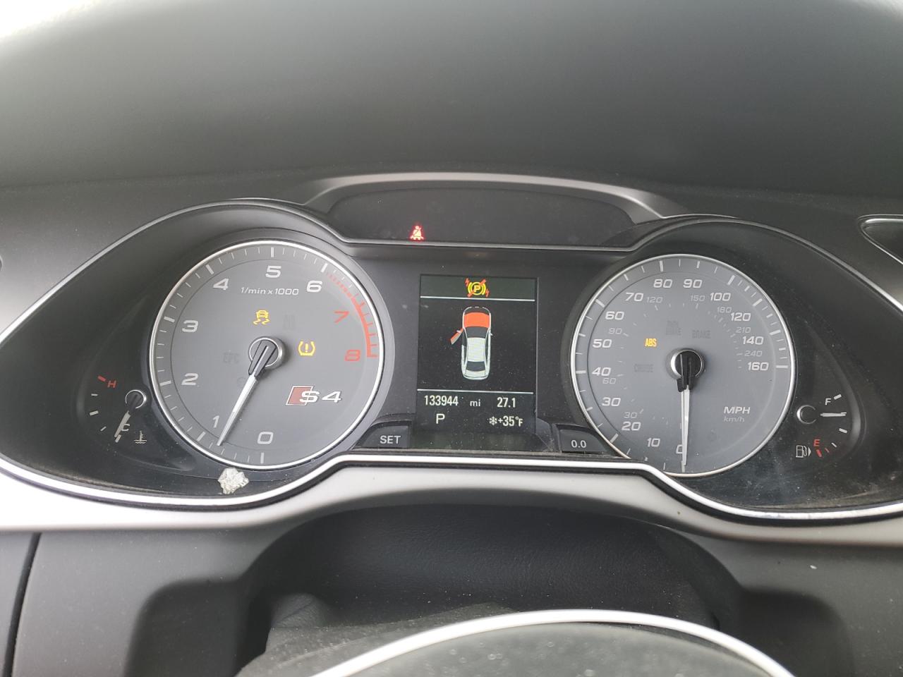 WAUBGAFL6EA132593 2014 Audi S4 Premium Plus