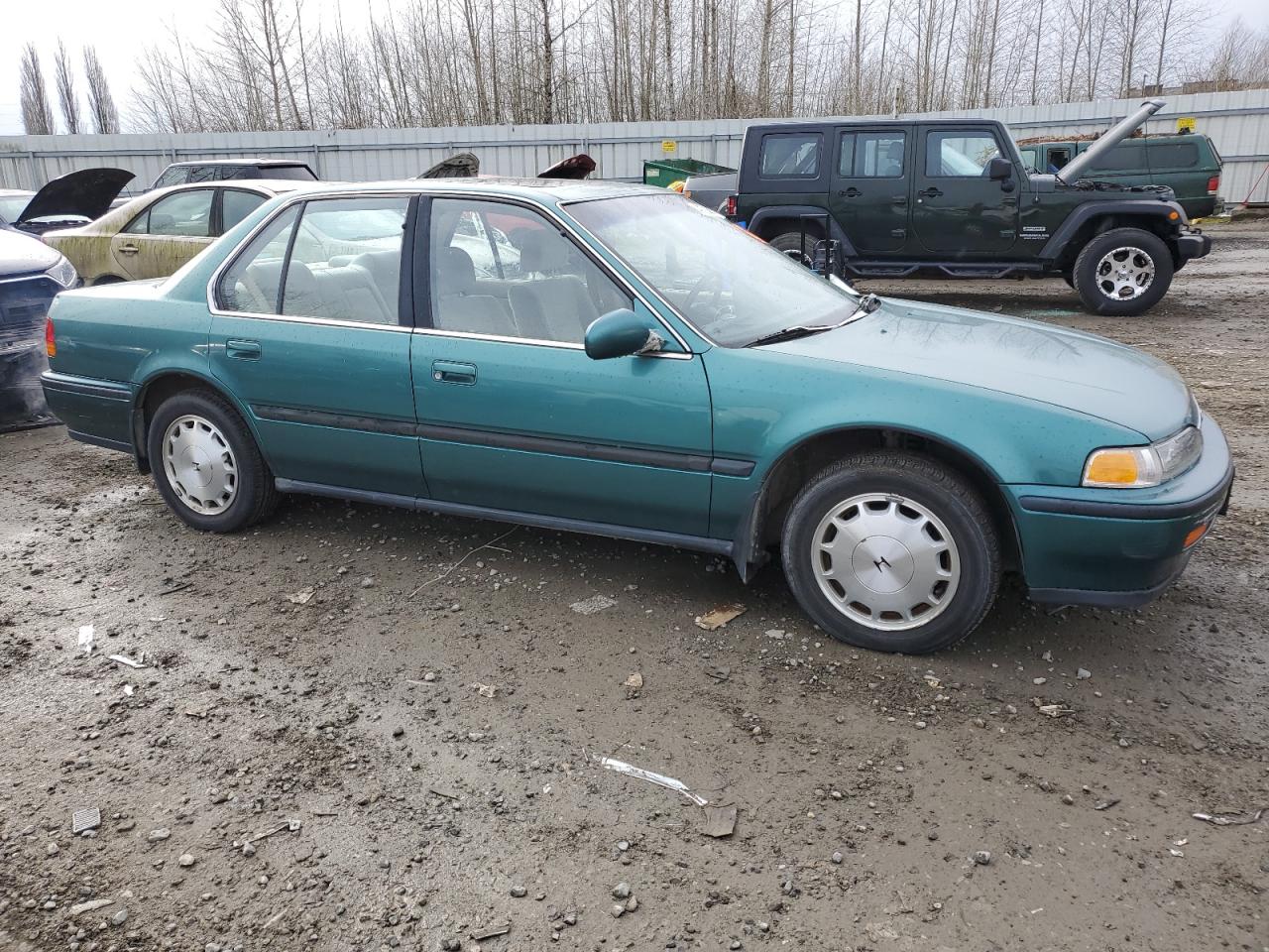 1HGCB7673NA176998 1992 Honda Accord Ex