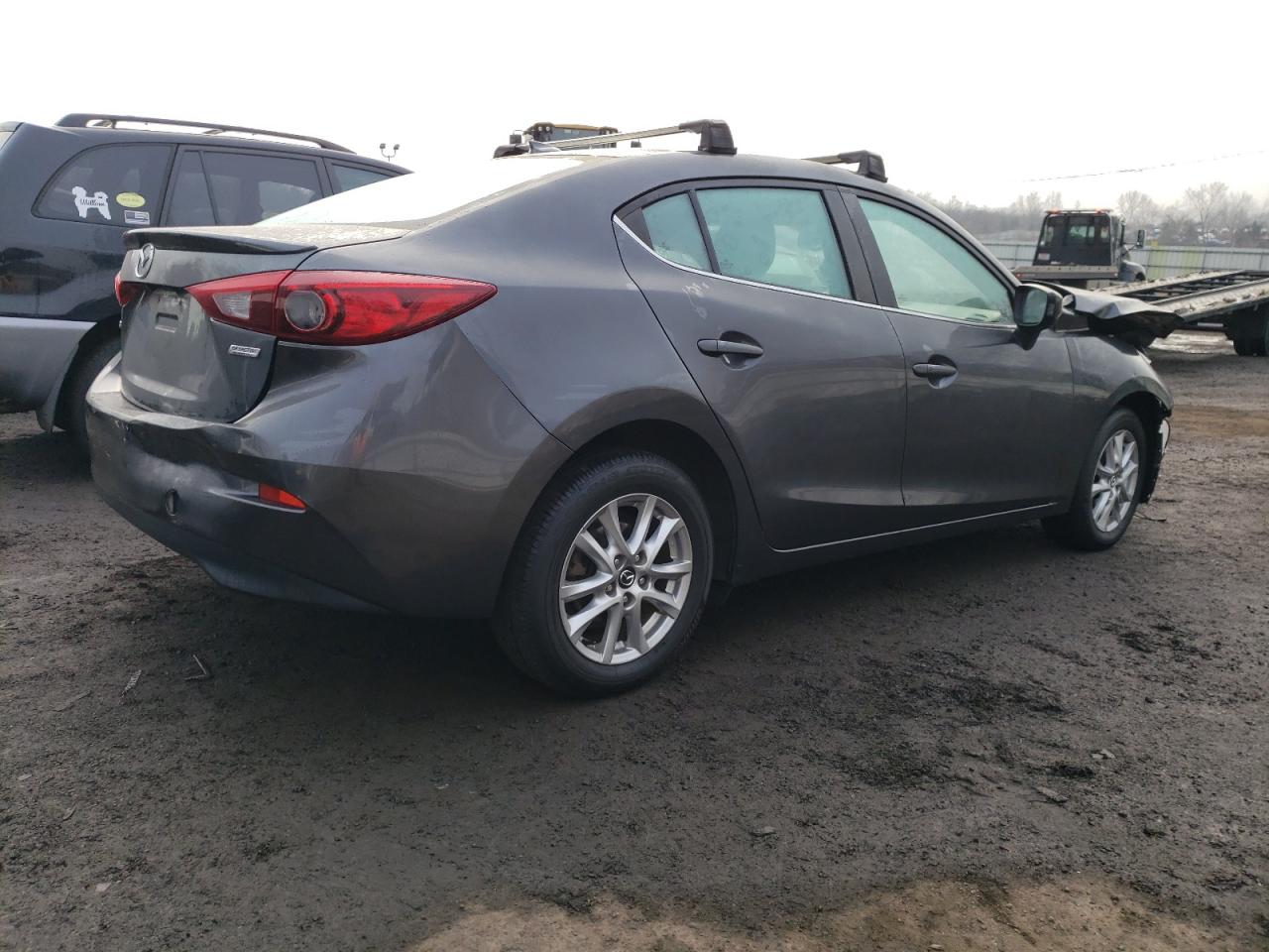 2016 Mazda 3 Grand Touring vin: JM1BM1X71G1328778