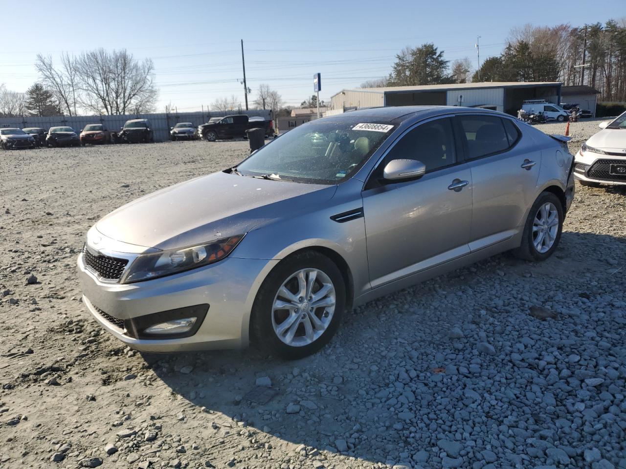 5XXGN4A73DG145878 2013 Kia Optima Ex