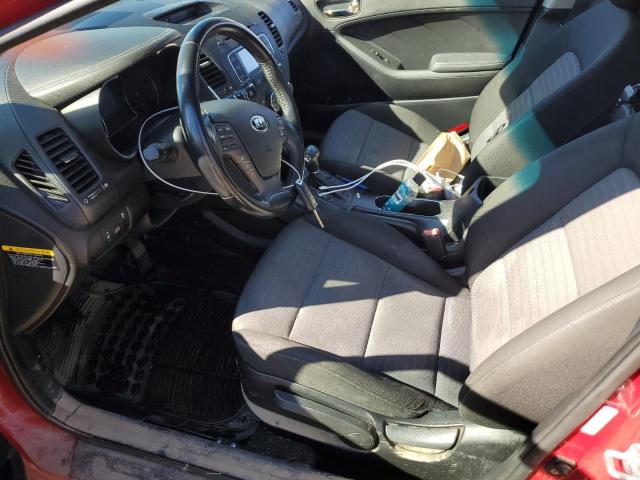2016 KIA FORTE EX KNAFX4A85G5545364