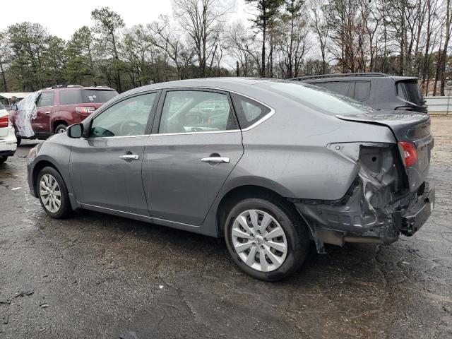 3N1AB7APXKY326290 | 2019 Nissan sentra s