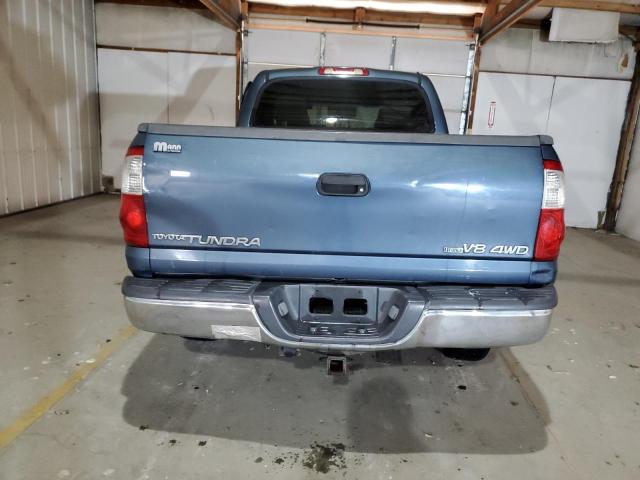 2006 Toyota Tundra Double Cab Sr5 VIN: 5TBDT44166S545623 Lot: 43059584