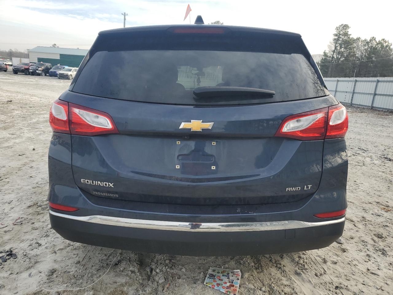 3GNAXSEV1JL362138 2018 Chevrolet Equinox Lt