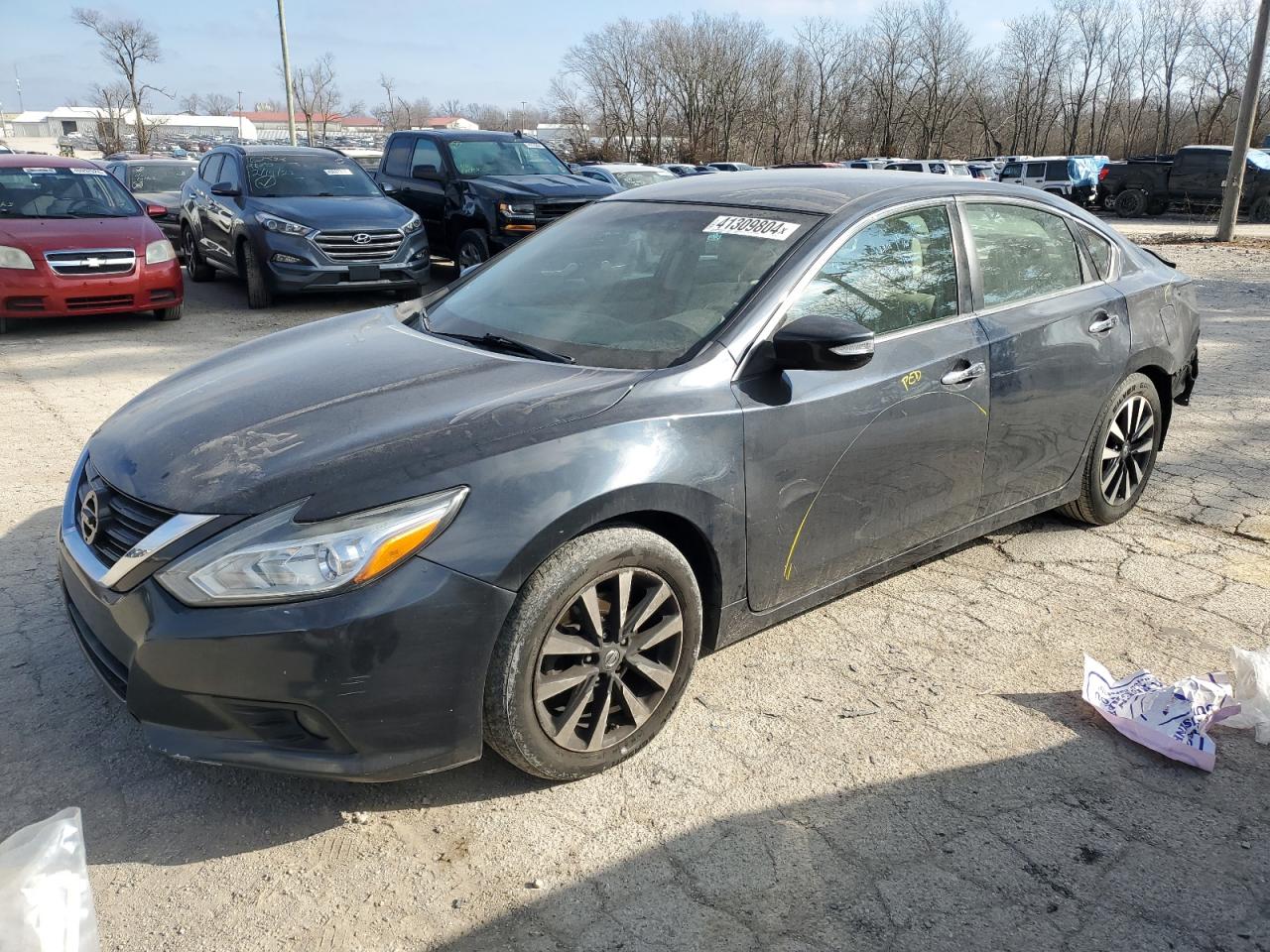 2018 Nissan Altima 2.5 vin: 1N4AL3AP1JC161973