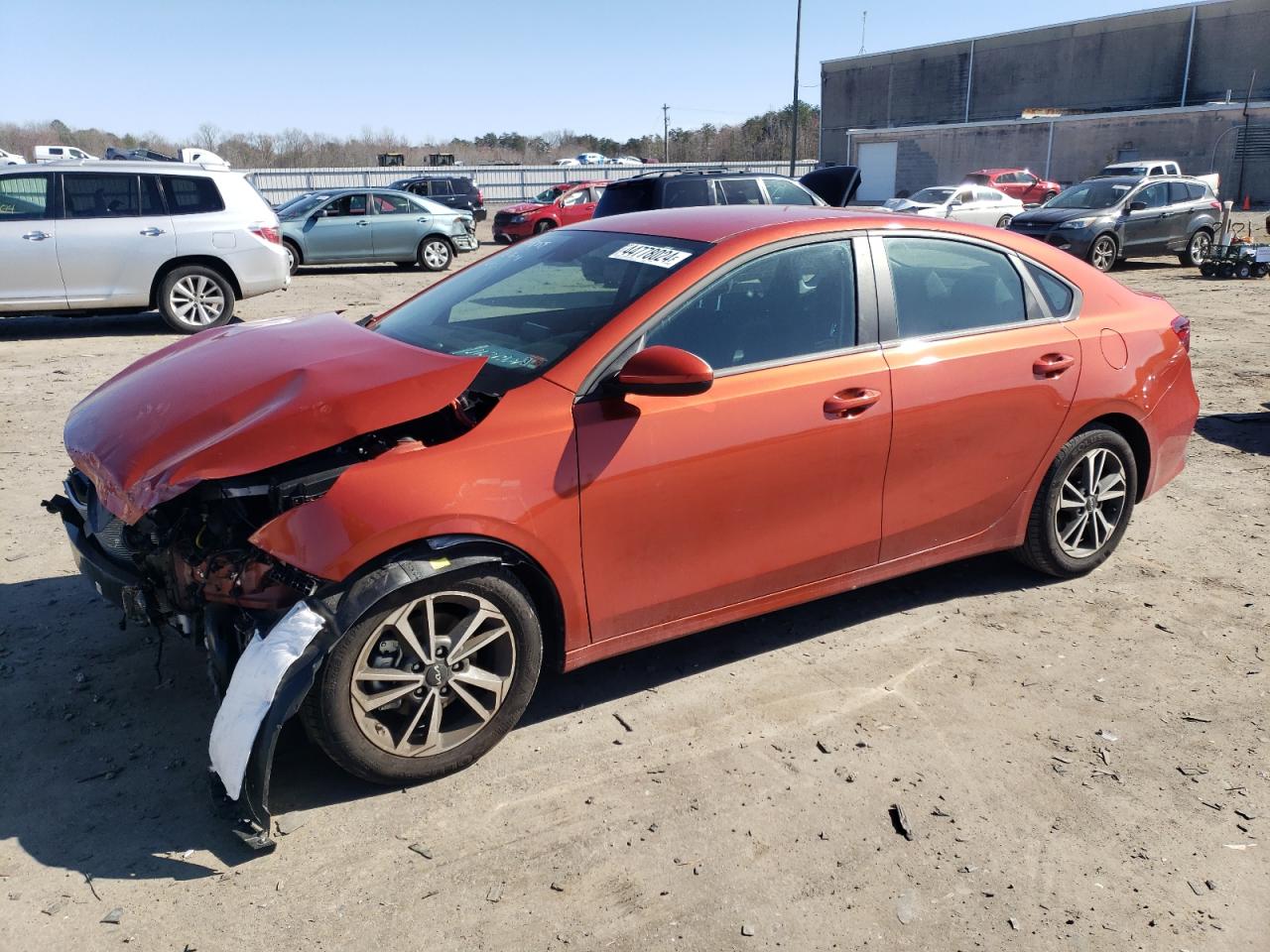 3KPF24AD8PE589877 2023 Kia Forte Lx