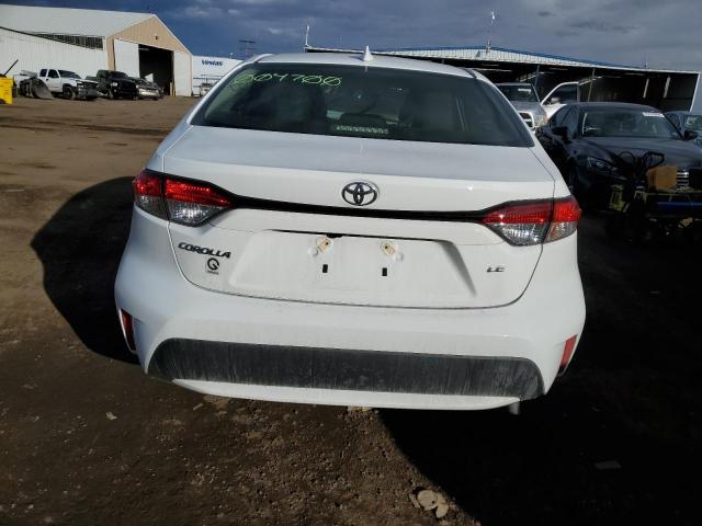 2022 TOYOTA COROLLA LE JTDEPMAE1N3004700