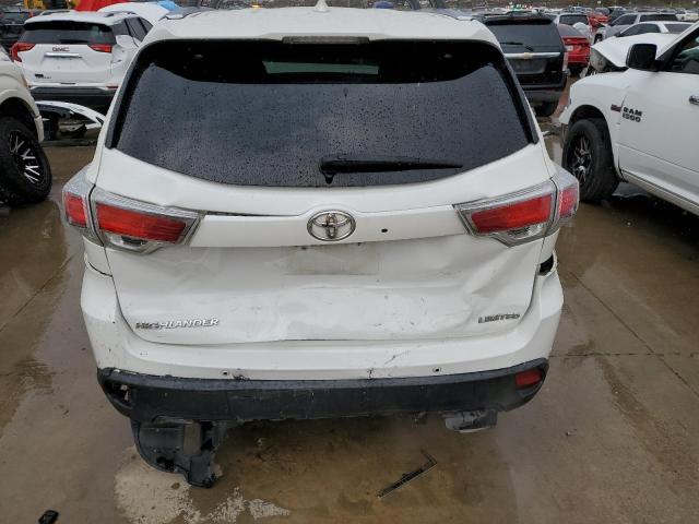 VIN 5TDYKRFH2ES032354 2014 Toyota Highlander, Limited no.6