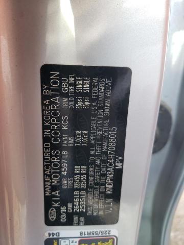 2017 KIA SPORTAGE E KNDPN3AC4H7088015