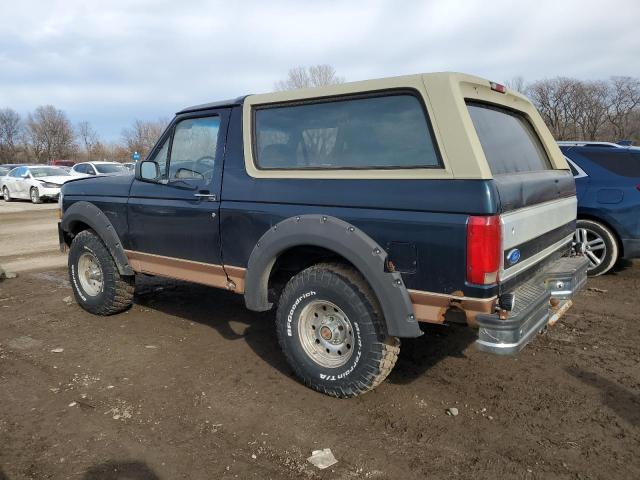 1994 Ford Bronco U100 VIN: 1FMEU15H8RLA63692 Lot: 41862734