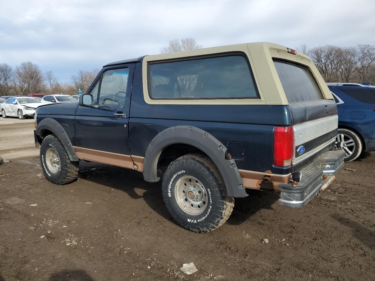 1FMEU15H8RLA63692 1994 Ford Bronco U100