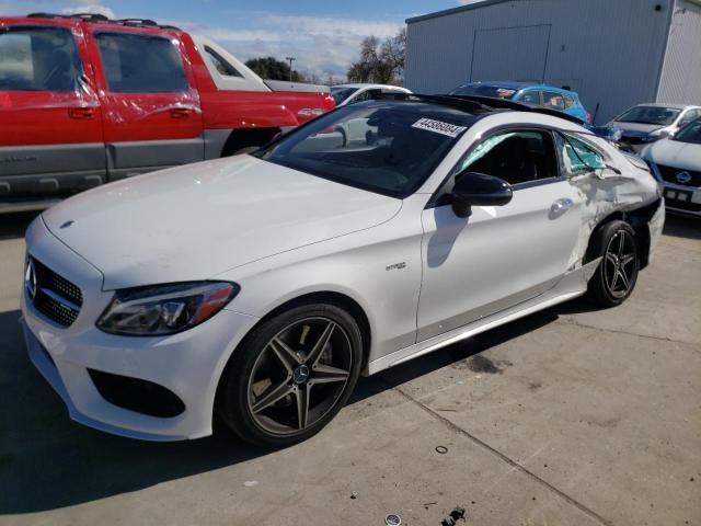 2018 MERCEDES-BENZ C 43 4MATI WDDWJ6EB4JF757475