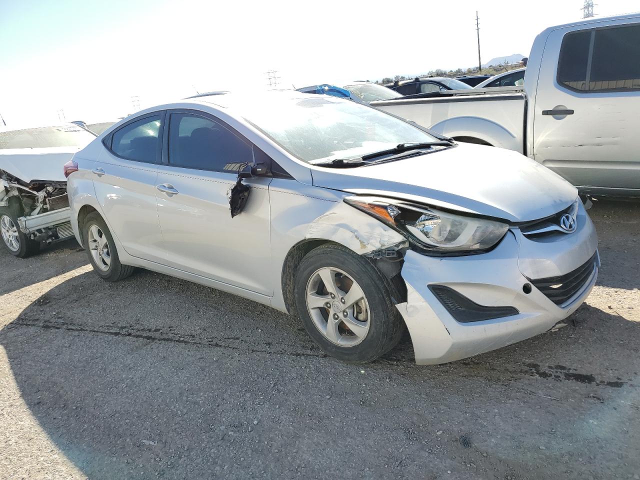 KMHDH4AE7FU294439 2015 Hyundai Elantra Se