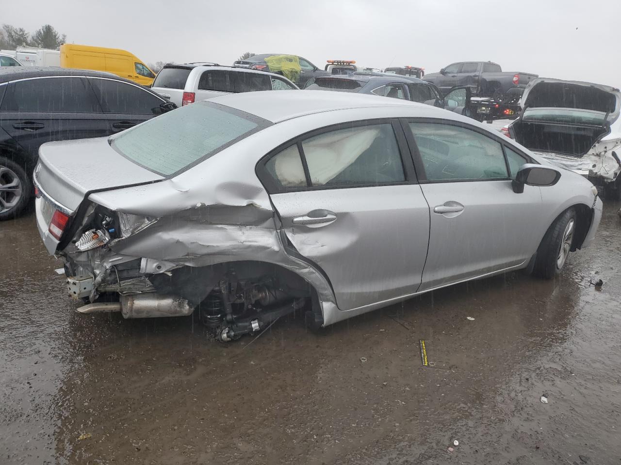 19XFB2F53EE220640 2014 Honda Civic Lx