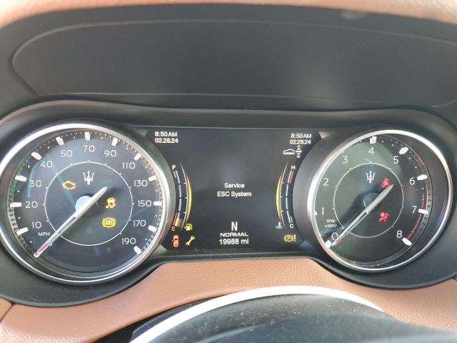 2022 MASERATI LEVANTE BA - ZN661XUA1NX396455