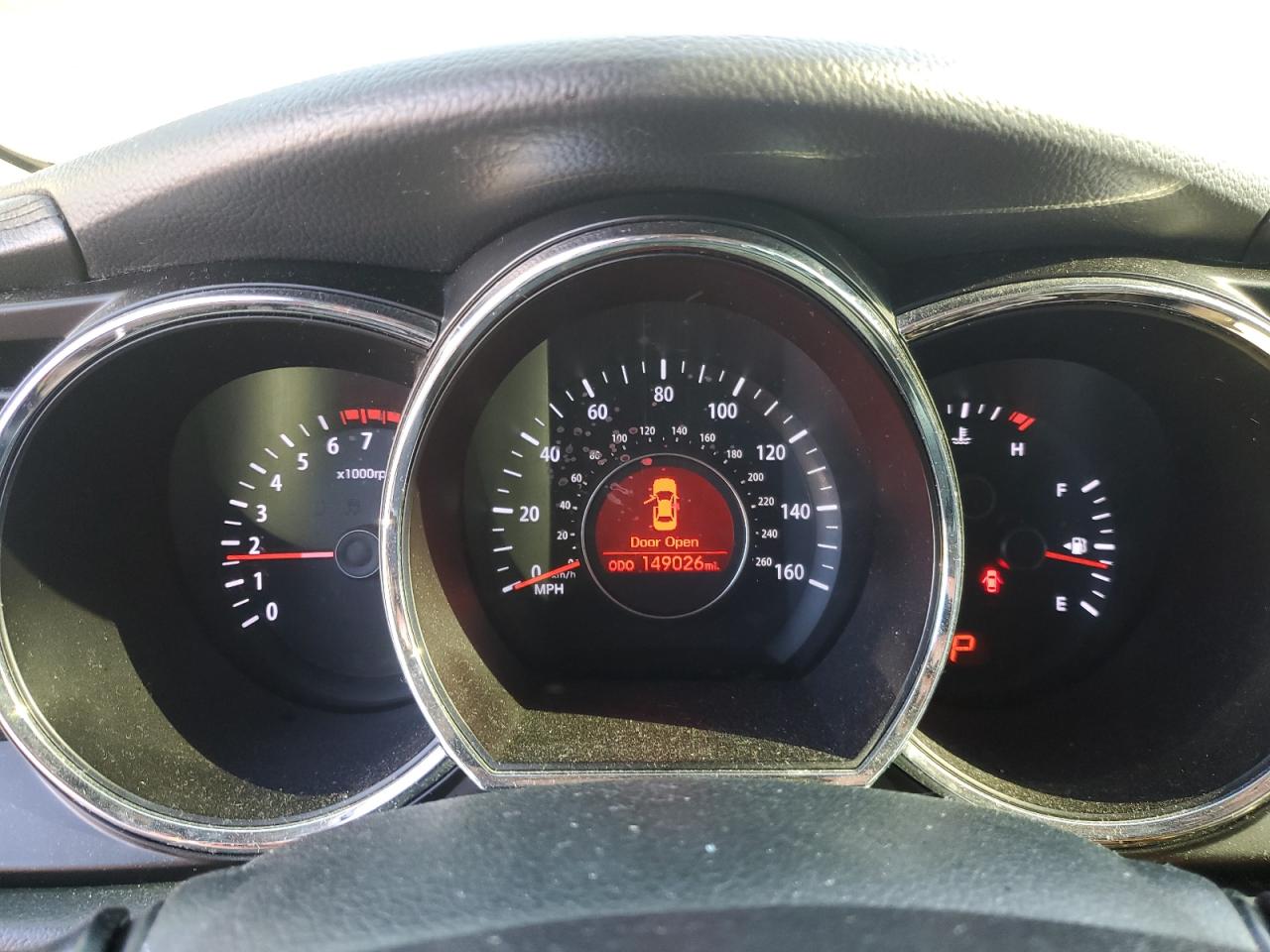 KNAGN4A78B5049419 2011 Kia Optima Ex