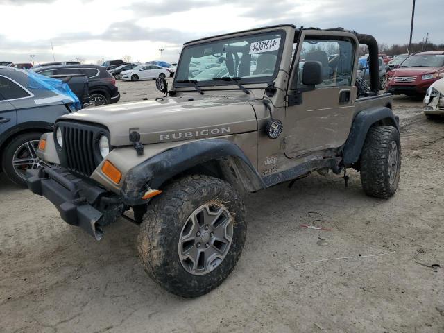 2003 Jeep Wrangler / Tj Rubicon VIN: 1J4FA69S93P357584 Lot: 44381614