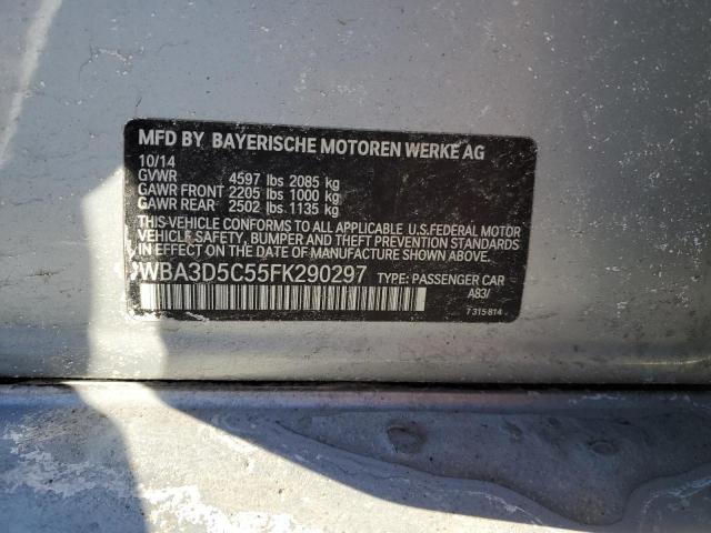 2015 BMW 328 D XDRI - WBA3D5C55FK290297