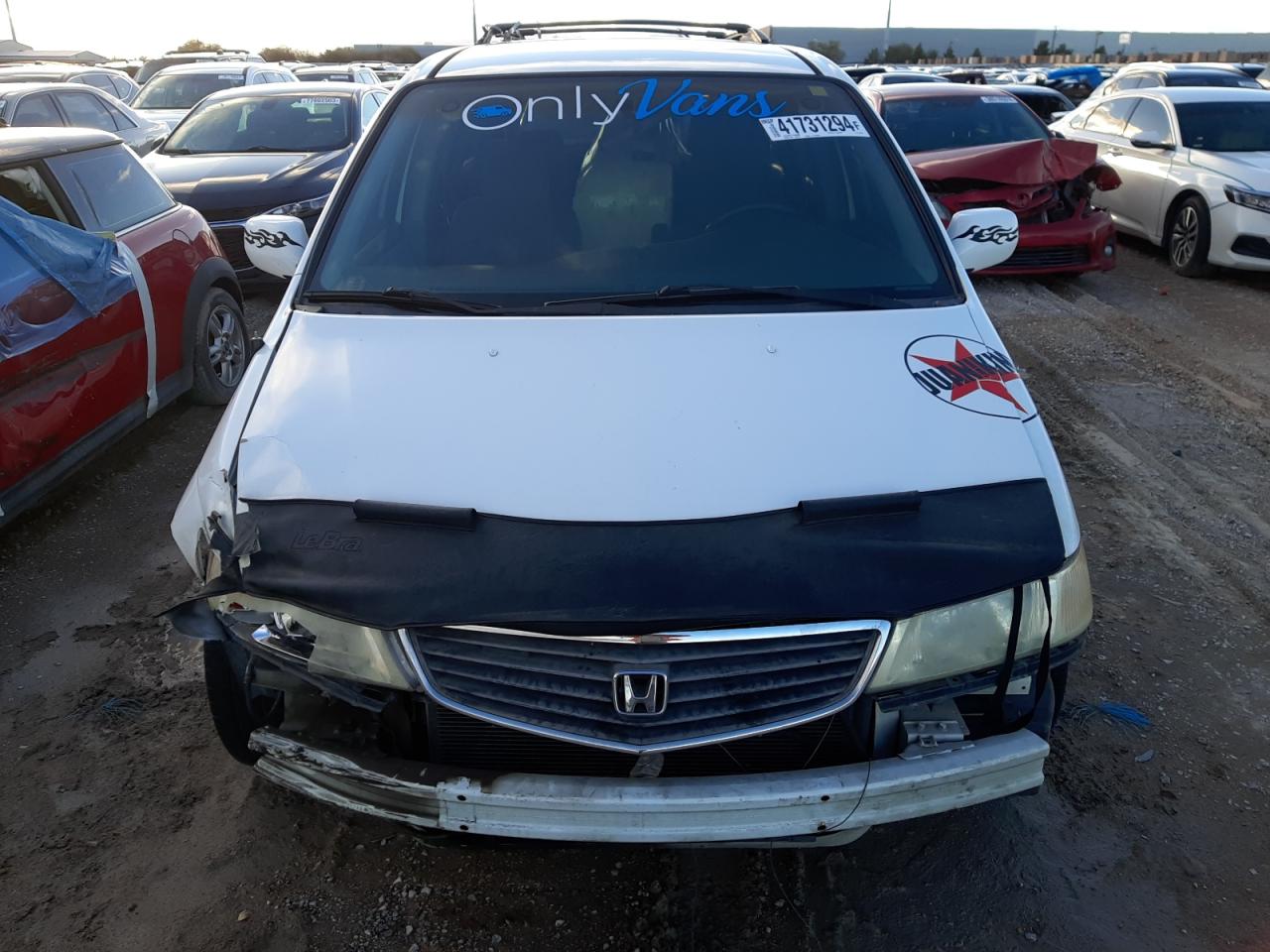 2HKRL1866YH559743 2000 Honda Odyssey Ex