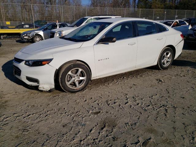 2016 Chevrolet Malibu Ls VIN: 1G1ZB5ST7GF346567 Lot: 43547164